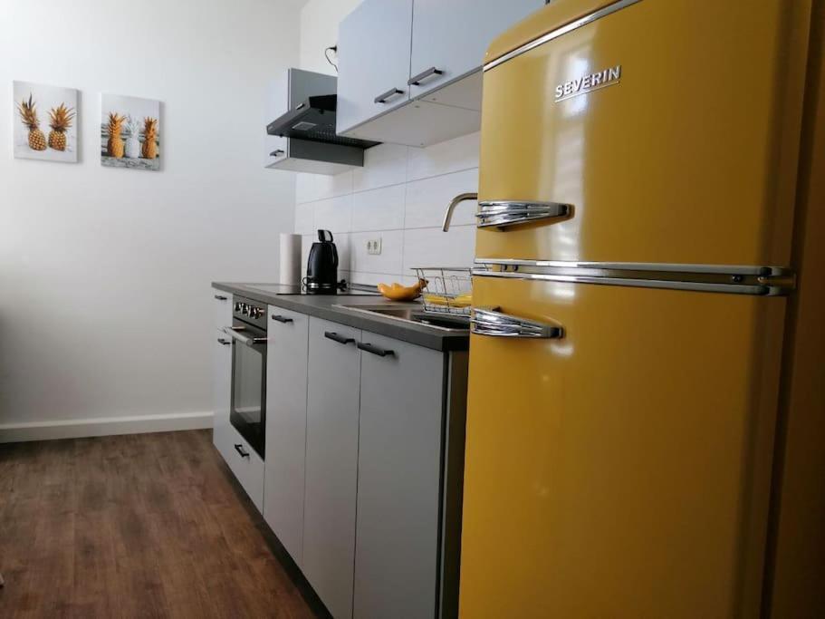Cozy City Apartment Senftenberg Ngoại thất bức ảnh