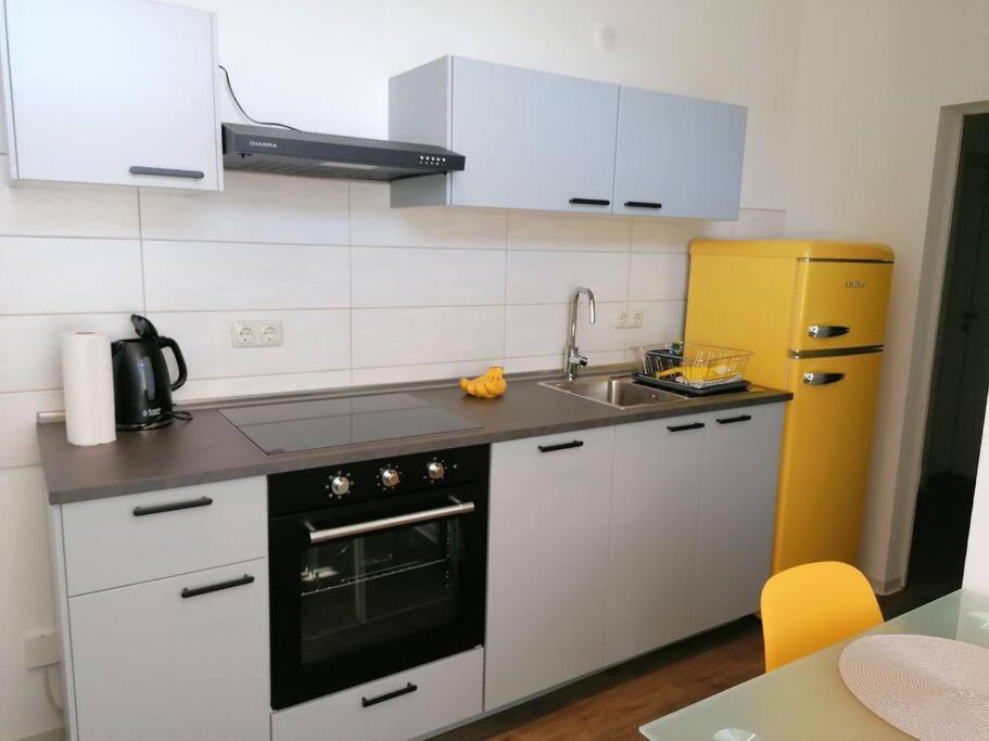 Cozy City Apartment Senftenberg Ngoại thất bức ảnh